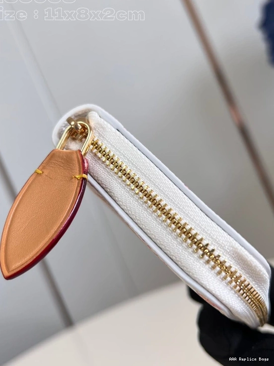 Aaa replica ru WALLET-11*8.5*2CM VUITTON LOUIS SLENDER 0716